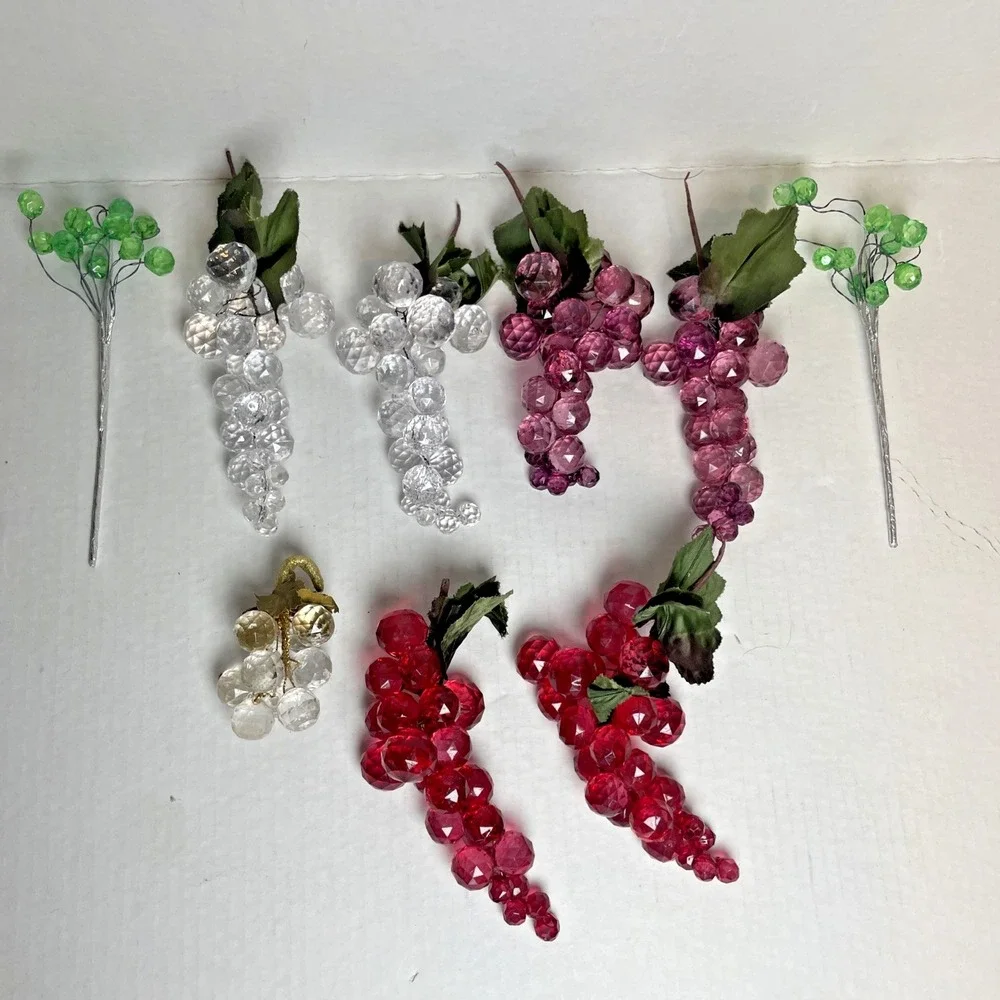 Vintage Acrylic Lucite 6
